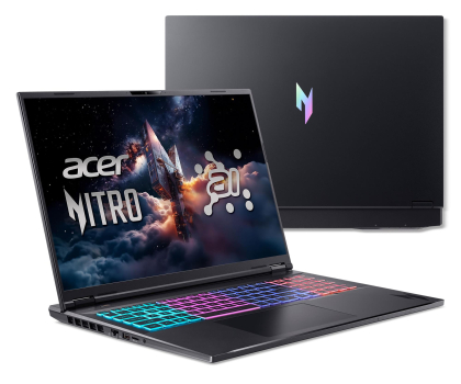 Laptop Acer Nitro 18 AI Ryzen AI 9-365/32GB/1TB RTX5060